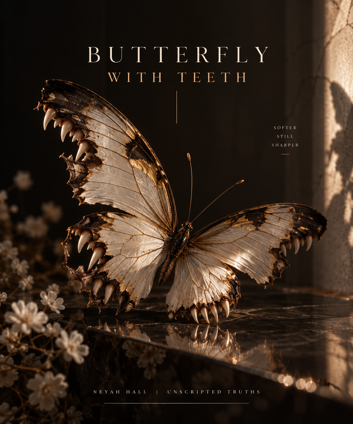 Butterfly with Teeth