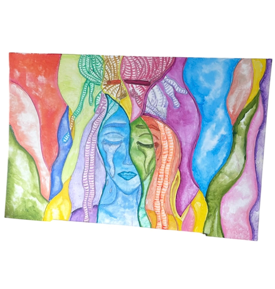 Feel it all - Neyah Chantel 2026 -  24x36in