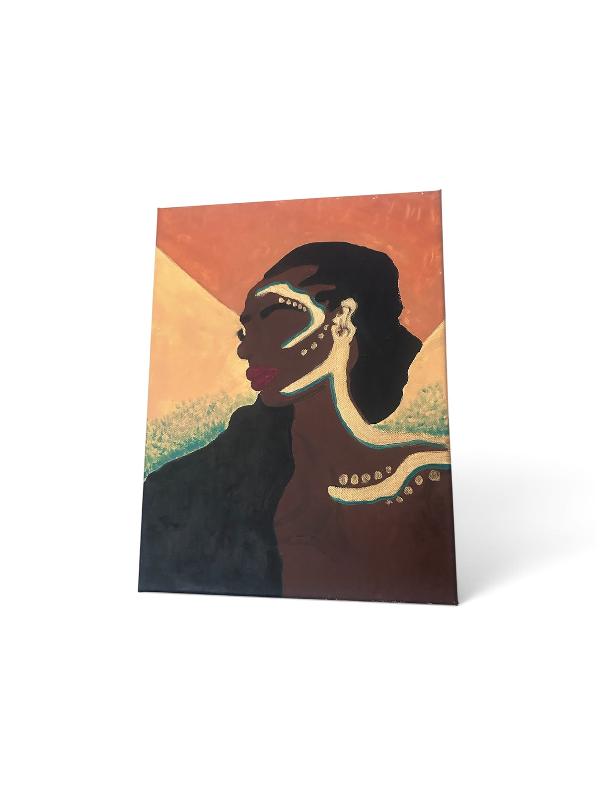 Love’s Shadow — Neyah Chantel 2021 - 12x16in