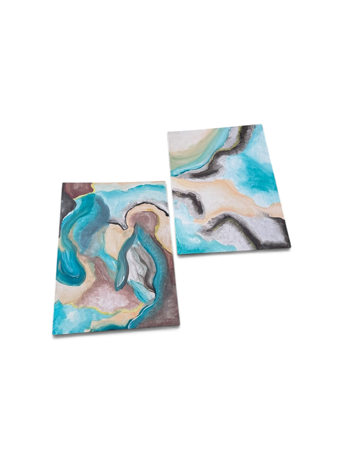 Tethered - Neyah Chantel 2026 - (2) 9x12