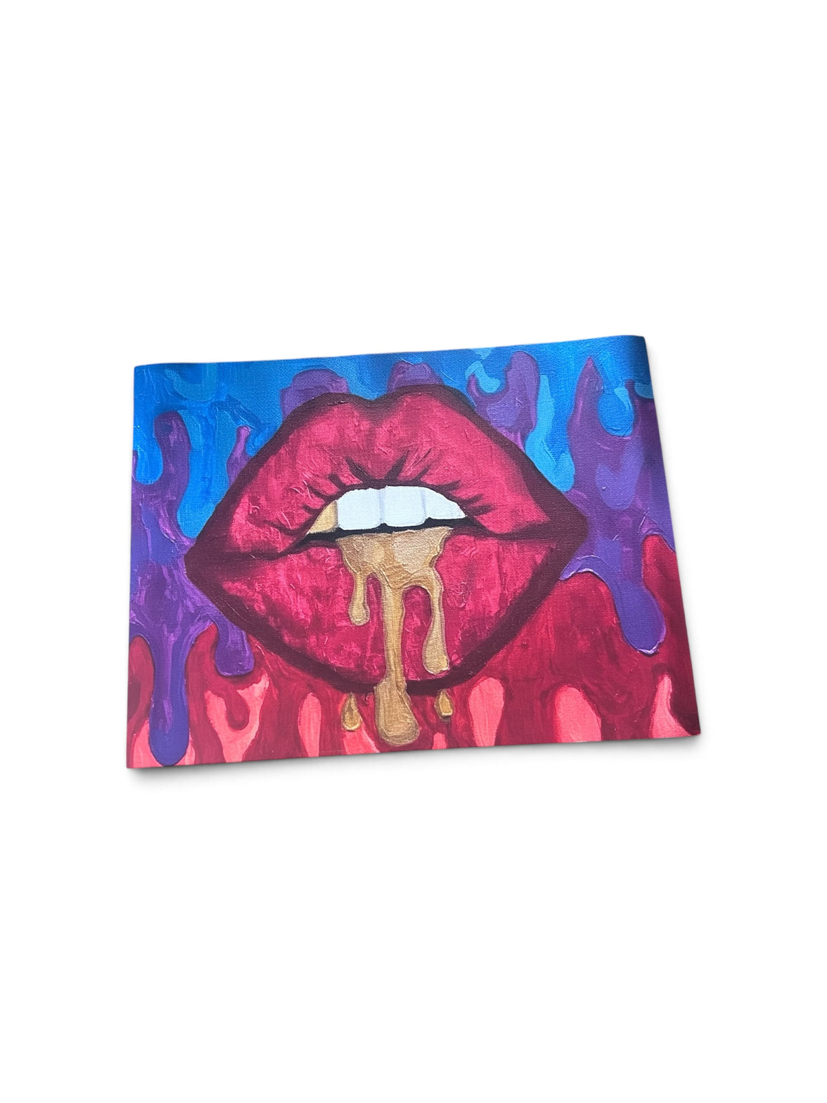 Dripping Gold 30x40in Print