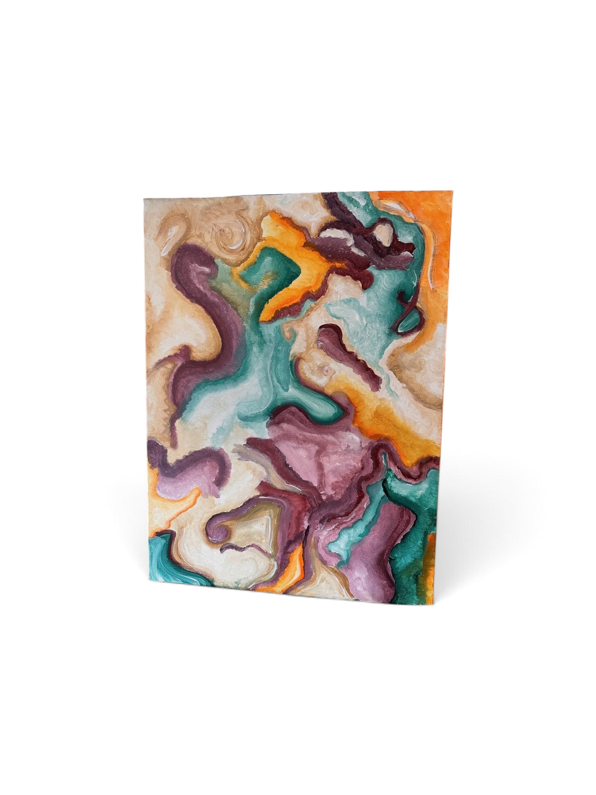 Evolving - Neyah Chantel 2025  - 18x24in